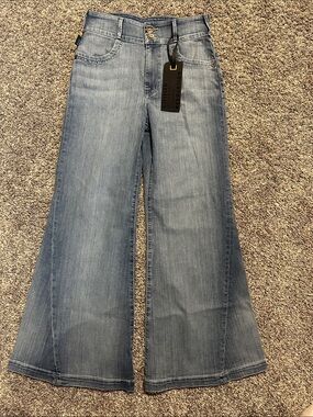 JNCO carnelian wide leg jean!